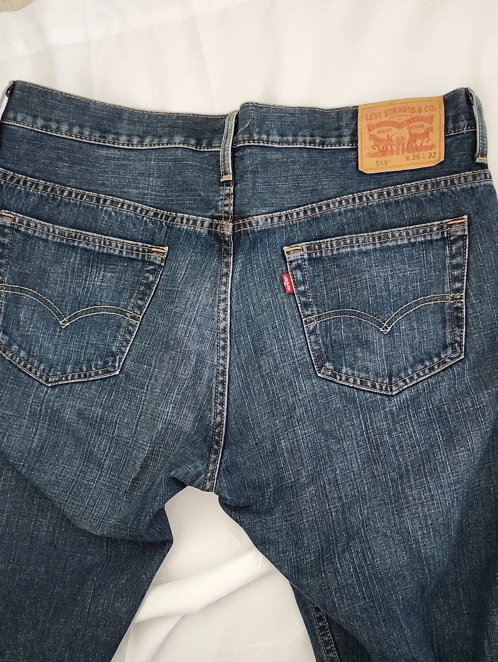 Men's Levi's Blue Denim Jean.